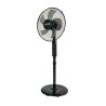 VOLTENO WENTYLATOR PODŁOGOWY CZARNY+ WYŚWIETLACZ 40cm