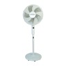 VOLTENO WENTYLATOR PODŁOGOWY BIAŁY+ WYŚWIETLACZ 40cm