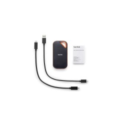 Western Digital Extreme PRO 4 TB Czarny, Pomarańczowy