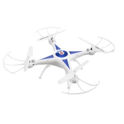 Revell GO! STUNT 4 wirn. Quadcopter 380 mAh Niebieski, Biały