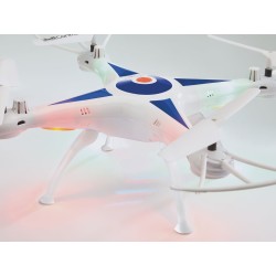 Revell GO! STUNT 4 wirn. Quadcopter 380 mAh Niebieski, Biały