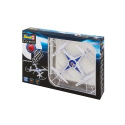 Revell GO! STUNT 4 wirn. Quadcopter 380 mAh Niebieski, Biały