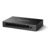 Mercusys MS108GS łącza sieciowe Nie zarządzany Gigabit Ethernet (10/100/1000) Czarny
