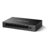 Mercusys MS108GS łącza sieciowe Nie zarządzany Gigabit Ethernet (10/100/1000) Czarny