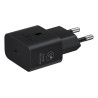 Samsung EP-T2510 Uniwersalne Czarny USB Szybkie ładowanie Wewnętrzna