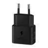 Samsung EP-T2510 Uniwersalne Czarny USB Szybkie ładowanie Wewnętrzna
