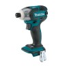 Akumulatorowy klucz udarowy DTS141Z, 18 Volt