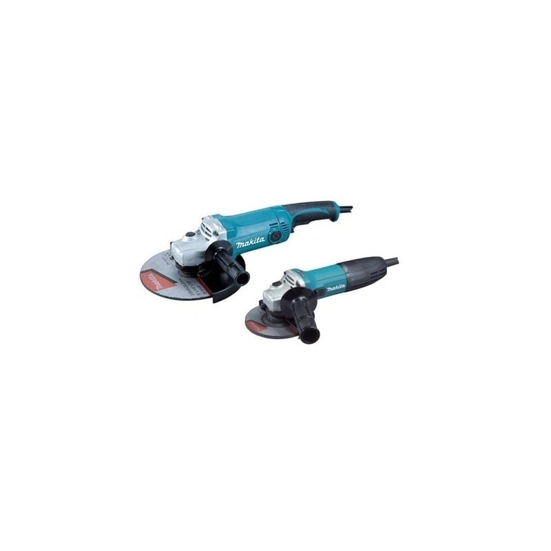 Zestaw combo szlifierki Makita GA9050 + GA5030R