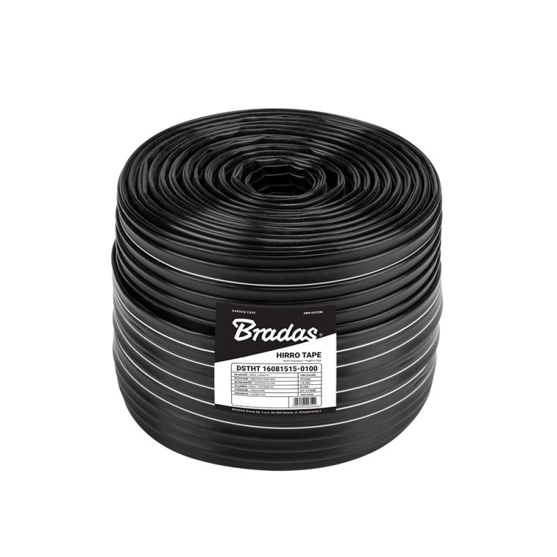 TAŚMA KROPLUJĄCA 16mm HIRRO TAPE 500m 16/8mil/1,5l/h /20cm