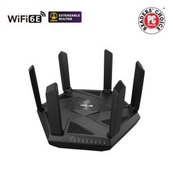 WRL ROUTER 7800MBPS 1000M 3P/TRI BAND RT-AXE7800 ASUS