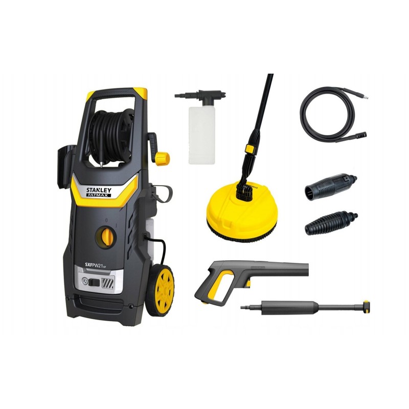 Stanley Myjka ciśnieniowa 2100W 160bar zestaw patio cleaner