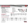 LINCOLN ELEKTRODA ARCWELD 6013 FI 3,2/4,5kg