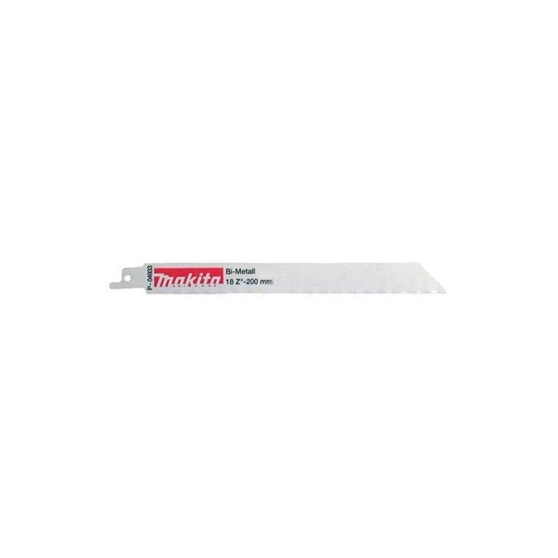 MAKITA BRZESZCZOT DO PIŁ SZABLASTYCH BIM 200x0,9mm /5szt. STAL, MET. KOLOR. 1,5-3mm