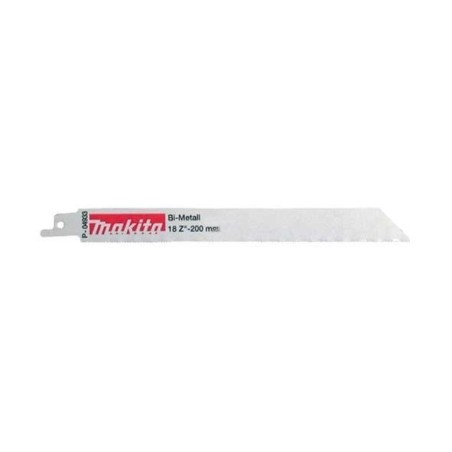 MAKITA BRZESZCZOT DO PIŁ SZABLASTYCH BIM 200x0,9mm /5szt. STAL, MET. KOLOR. 1,5-3mm