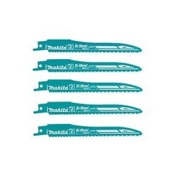 MAKITA BRZESZCZOT DO PIŁ SZABLASTYCH BIM 152x0,9mm /5szt. DREWNO, METAL, PVC (FAST)
