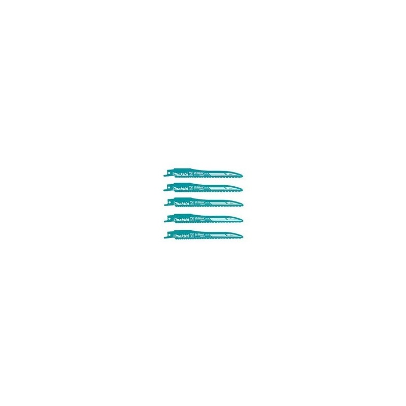 MAKITA BRZESZCZOT DO PIŁ SZABLASTYCH BIM 152x0,9mm /5szt. DREWNO, METAL, PVC (FAST)