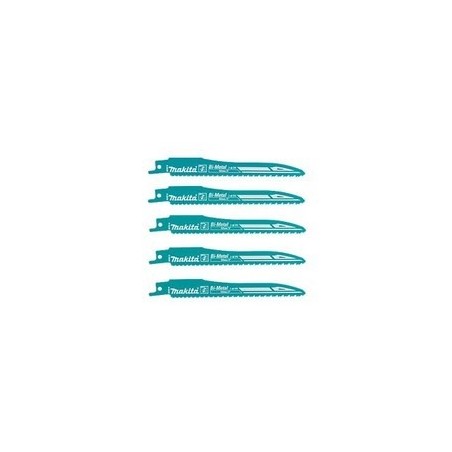 MAKITA BRZESZCZOT DO PIŁ SZABLASTYCH BIM 152x0,9mm /5szt. DREWNO, METAL, PVC (FAST)