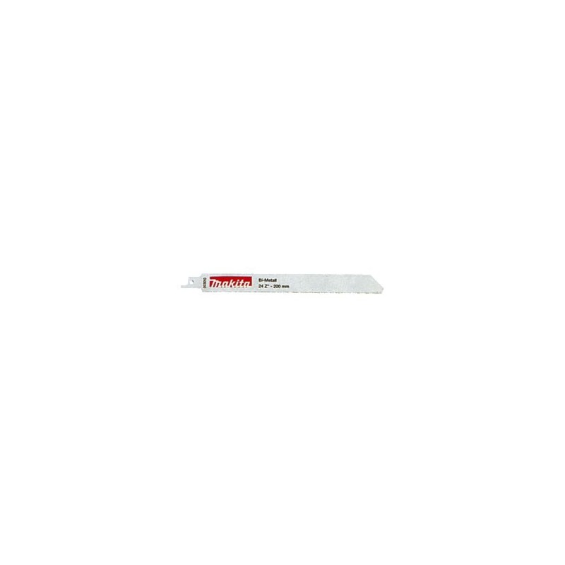 MAKITA BRZESZCZOT DO PIŁ SZABLASTYCH BIM 200x0,9mm /5szt. STAL, MET. KOLOR. 1,2-3mm