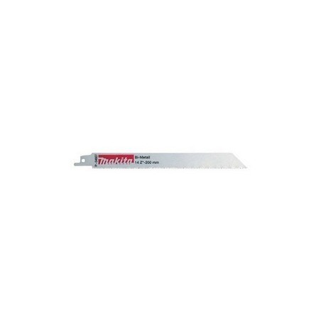 MAKITA BRZESZCZOT DO PIŁ SZABLASTYCH BIM 200x0,9mm /5szt. STAL, MET. KOLOR. 3-8mm