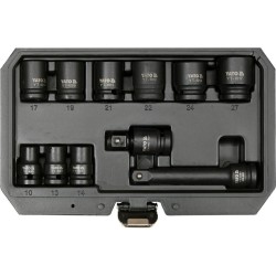 YT.NASADKI UDAROWE 11cz. 1/2" 10-27mm