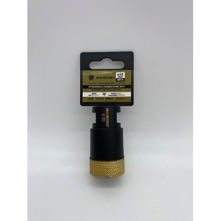 KORONA DIAMENTOWA M14 32mm WIERCENIE NA SUCHO /INDIAN PROFESSIONAL