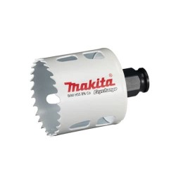 MAKITA OTWORNICA BIM HSS-Co 8% 52mm EZYCHANGE METAL, STAL, ALU, DREWNO, PVC