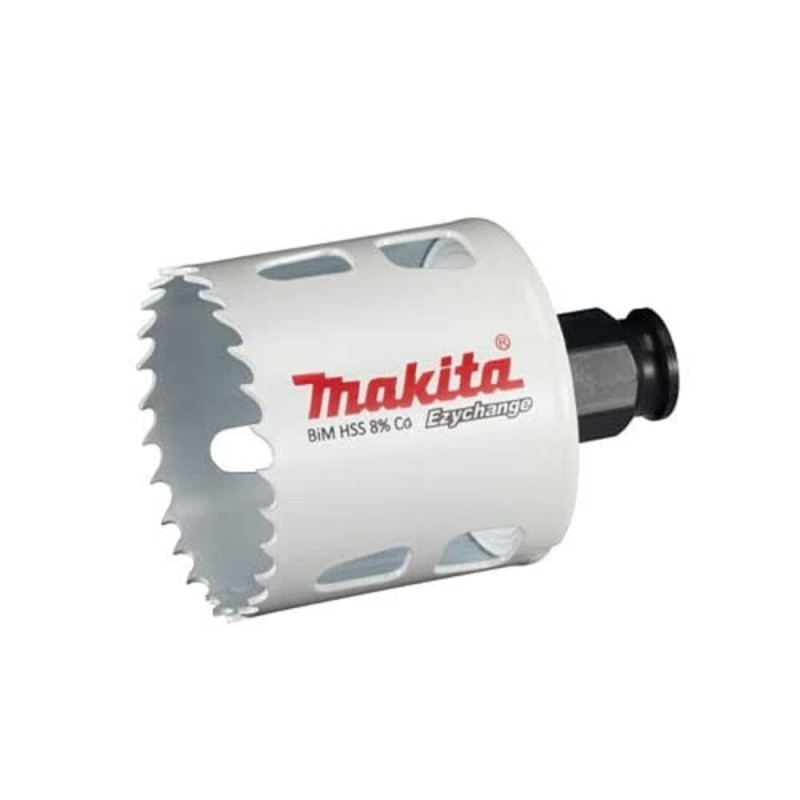 MAKITA OTWORNICA BIM HSS-Co 8% 52mm EZYCHANGE METAL, STAL, ALU, DREWNO, PVC
