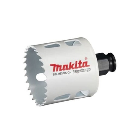 MAKITA OTWORNICA BIM HSS-Co 8% 52mm EZYCHANGE METAL, STAL, ALU, DREWNO, PVC