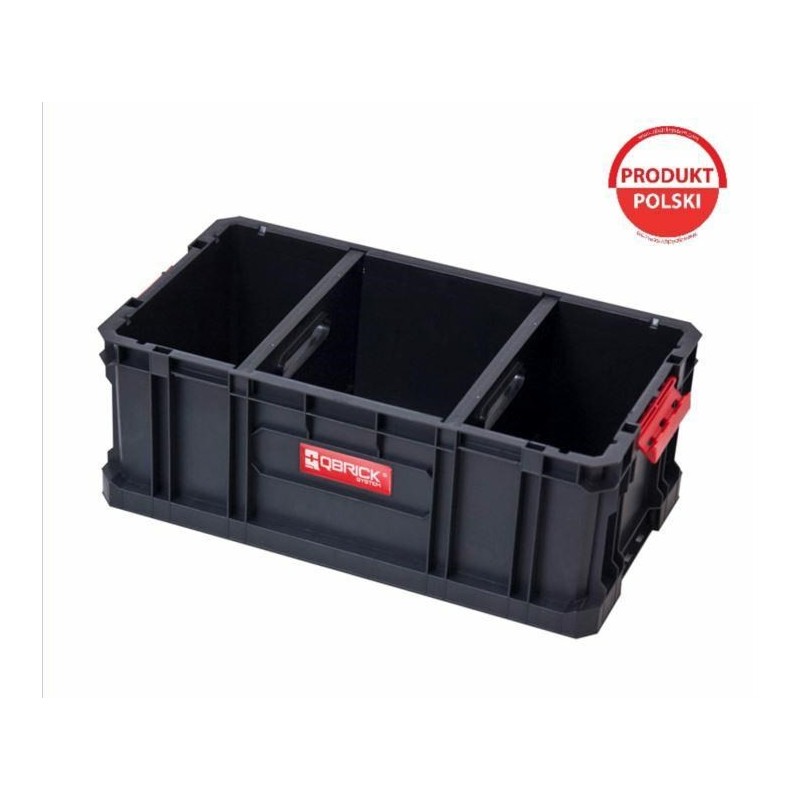 QBRICK SYSTEM TWO BOX 200 FLEX 526 x 307 x 195