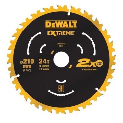DeWALT DT20432-QZ ostrze do piły tarczowej 21 cm