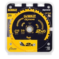 DeWALT DT20432-QZ ostrze do piły tarczowej 21 cm