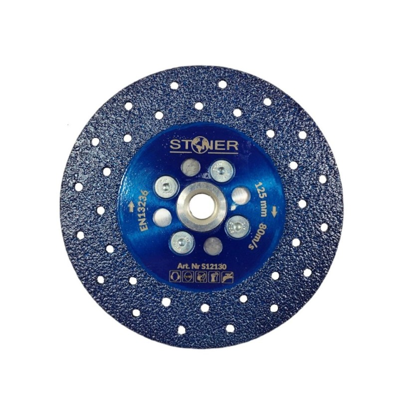 TARCZA DIAMENTOWA DO SZLIFOWANIA 125mm STONER