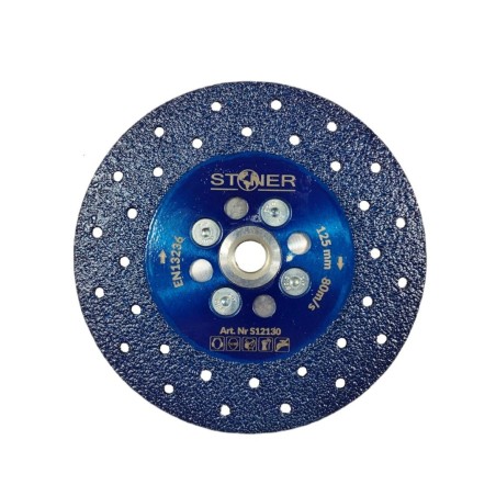 TARCZA DIAMENTOWA DO SZLIFOWANIA 125mm STONER