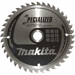 Makita piła tarczowa 165x20x40z Specialized drewno (z gwoździami i sękami)