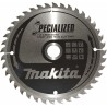 Makita piła tarczowa 165x20x40z Specialized drewno (z gwoździami i sękami)