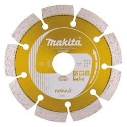 MAKITA TARCZA DIAMENTOWA 115x22,23mm SEGMENT (NA SUCHO) BETON