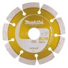 MAKITA TARCZA DIAMENTOWA 115x22,23mm SEGMENT (NA SUCHO) BETON