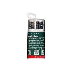 METABO ZESTAW WIERTEŁ MIX 18szt.