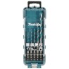 MAKITA ZESTAW WIERTEŁ UNIWERSALNYCH 1/4" HEX /5szt.