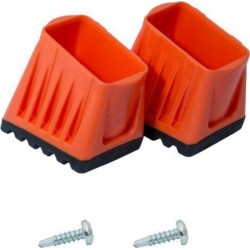 KRAUSE STOPKI 2szt. 40x20mm DO DRABIN MONTO