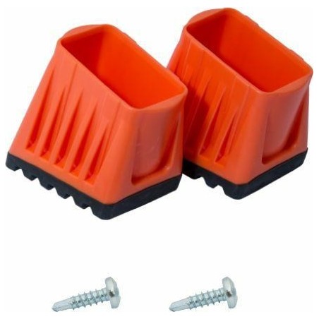 KRAUSE STOPKI 2szt. 40x20mm DO DRABIN MONTO