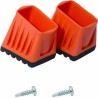 KRAUSE STOPKI 2szt. 40x20mm DO DRABIN MONTO