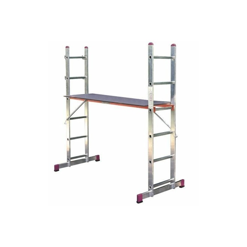 Pomost roboczy KRAUSE CORDA 2x6 szczebli