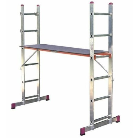 Pomost roboczy KRAUSE CORDA 2x6 szczebli