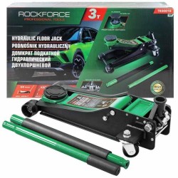 ROCKFORCE DŹWIGNIK ŻABA 3T 85-430mm 2-TŁOKOWY
