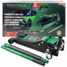 ROCKFORCE DŹWIGNIK ŻABA 3T 85-430mm 2-TŁOKOWY