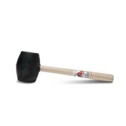 RUBI MŁOTEK GUMOWY CZARNY MIĘKKI 750g...