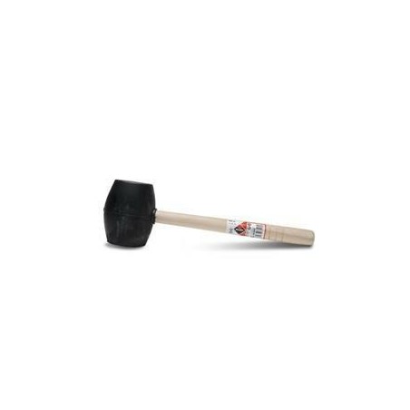 RUBI MŁOTEK GUMOWY CZARNY MIĘKKI 750g...