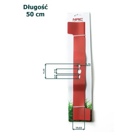 NAC NÓŻ ZBIERAJĄCY S511H-6-02, LS50