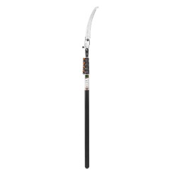 Piła ogrodnicza teleskopowa składana z hakiem V-Series 137-500cm